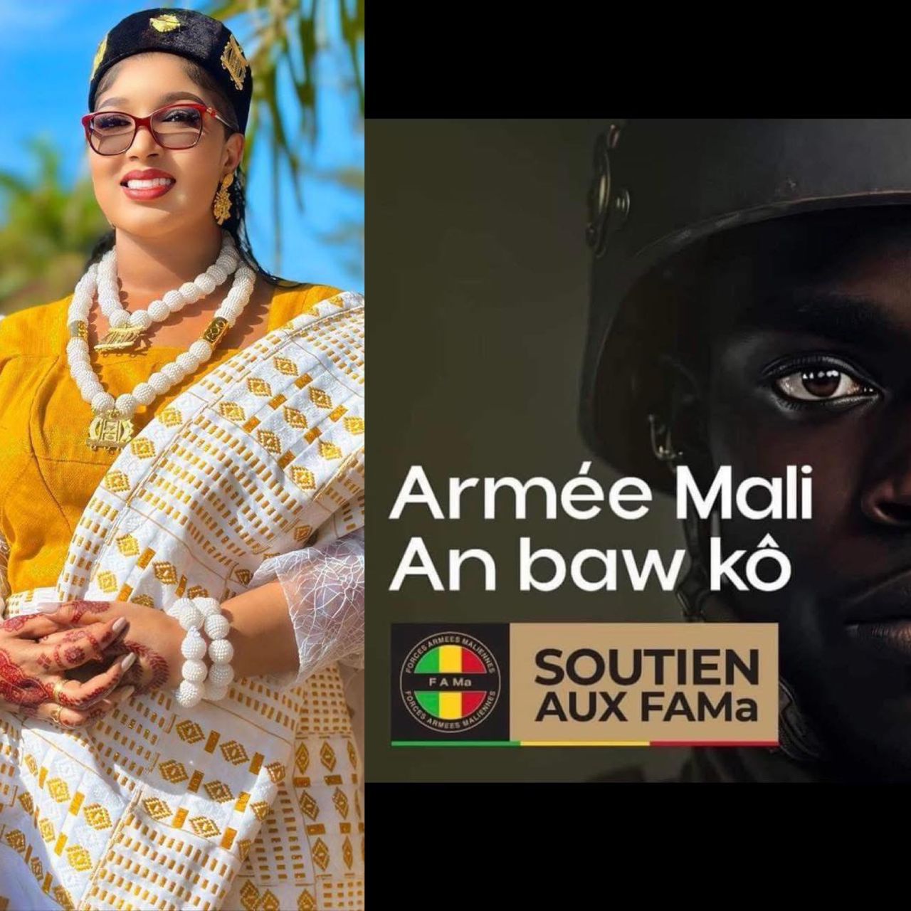 « Armée Mali, An Baw kô » : Dixit Fatoumata NIANE, Présidente du Mouvement Politique & Citoyen An Biko.